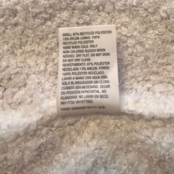 All In Motion Neck Gaiter With Faux Sherpa Lining, One Size, NWT - Picture 6 of 6